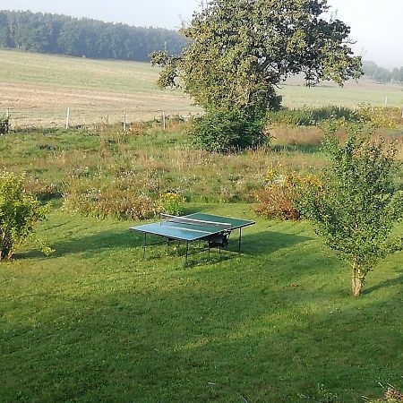 Landhaus Kranichwiese Göhren-Lebbin Buitenkant foto