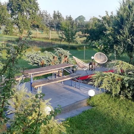 Landhaus Kranichwiese Göhren-Lebbin Buitenkant foto