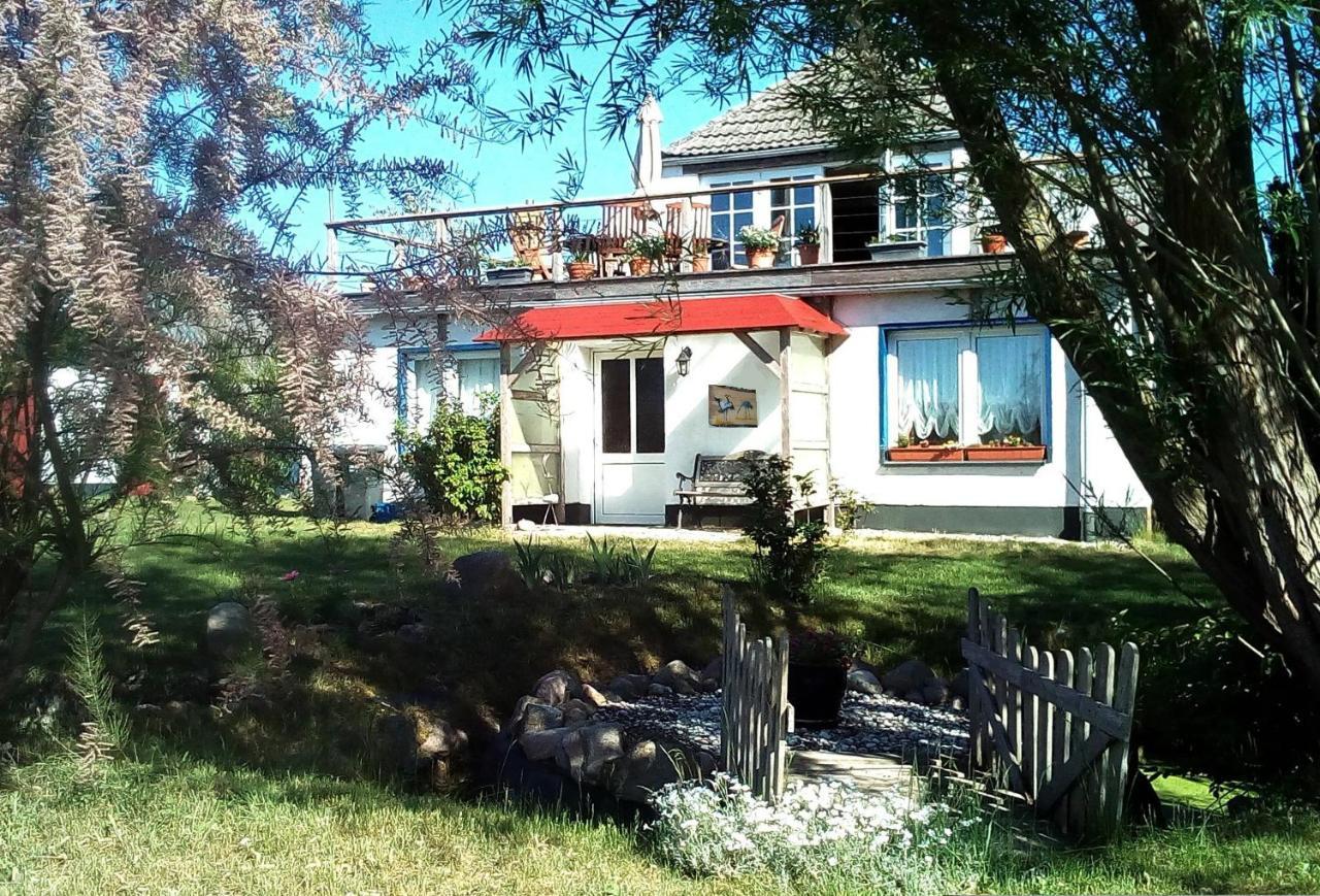 Landhaus Kranichwiese Göhren-Lebbin Buitenkant foto