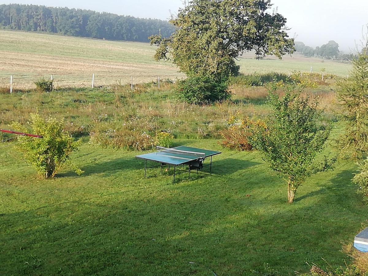Landhaus Kranichwiese Göhren-Lebbin Buitenkant foto
