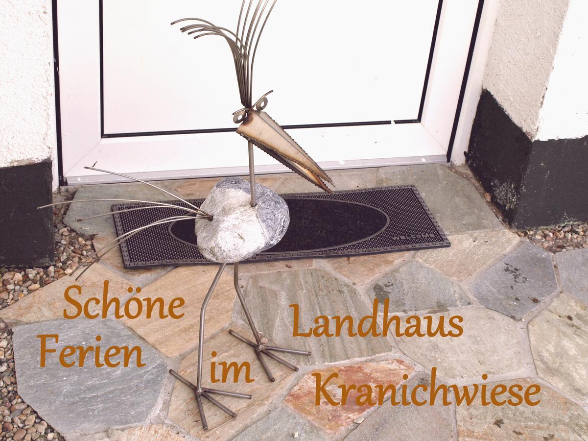 Landhaus Kranichwiese Göhren-Lebbin Buitenkant foto