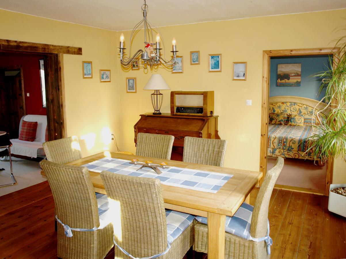 Landhaus Kranichwiese Göhren-Lebbin Buitenkant foto
