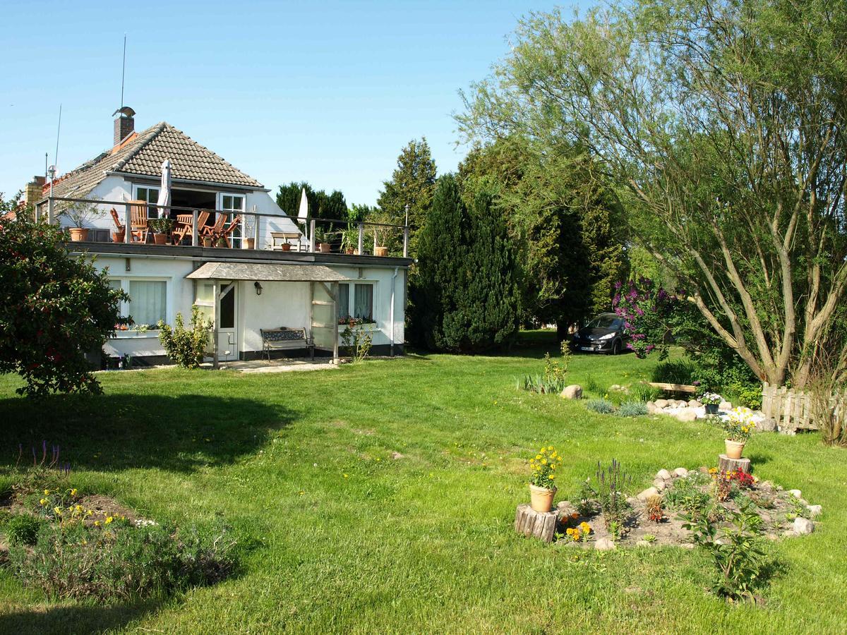 Landhaus Kranichwiese Göhren-Lebbin Buitenkant foto