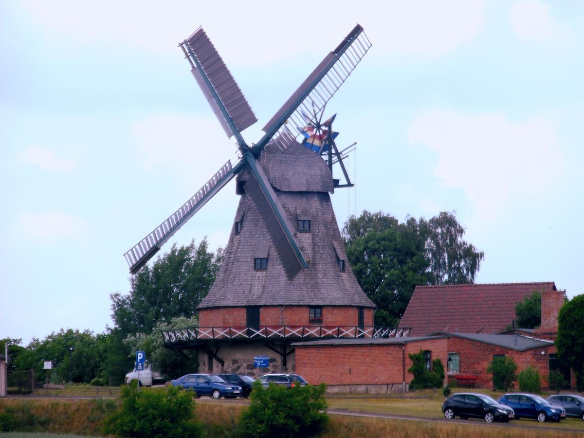 Landhaus Kranichwiese Göhren-Lebbin Buitenkant foto