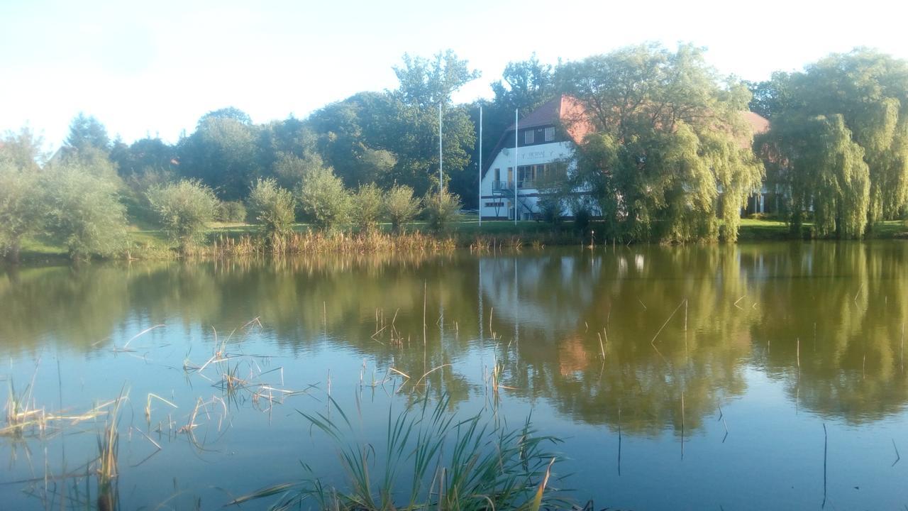 Landhaus Kranichwiese Göhren-Lebbin Buitenkant foto